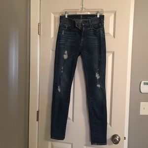 7 for all mankind gwenevere jeans