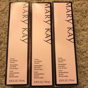 Oil Free Eye Makeup Remover