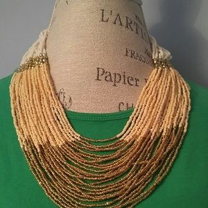 REDUCED STATEMENT NECKLACE