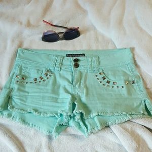 Aqua shorts Aqua shorts