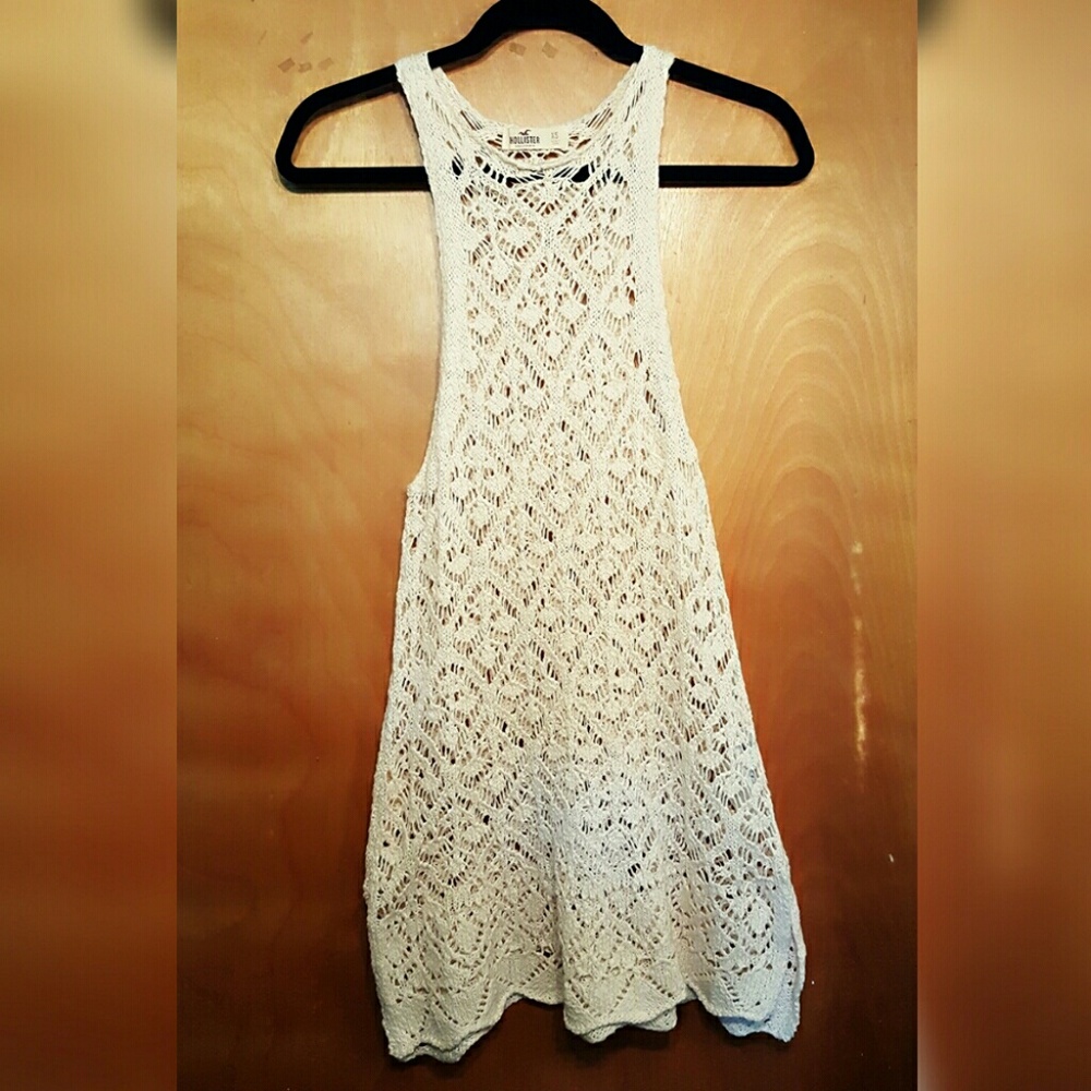TODAY ONLY 🎉Cream Lace Shift Dress