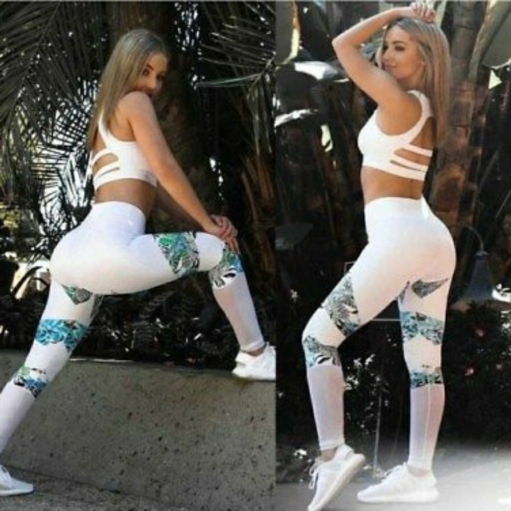 Women's workout leggings higwaist pants
