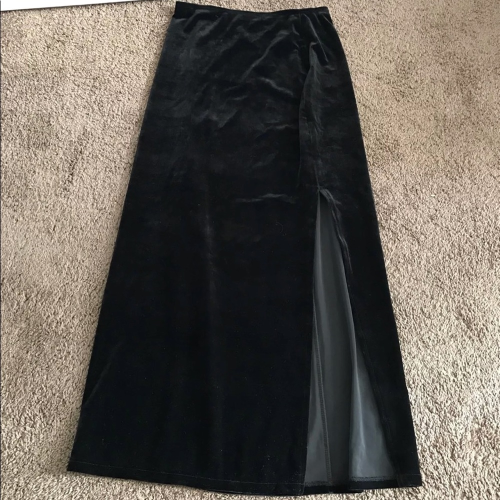 Vintage Velvet Maxi