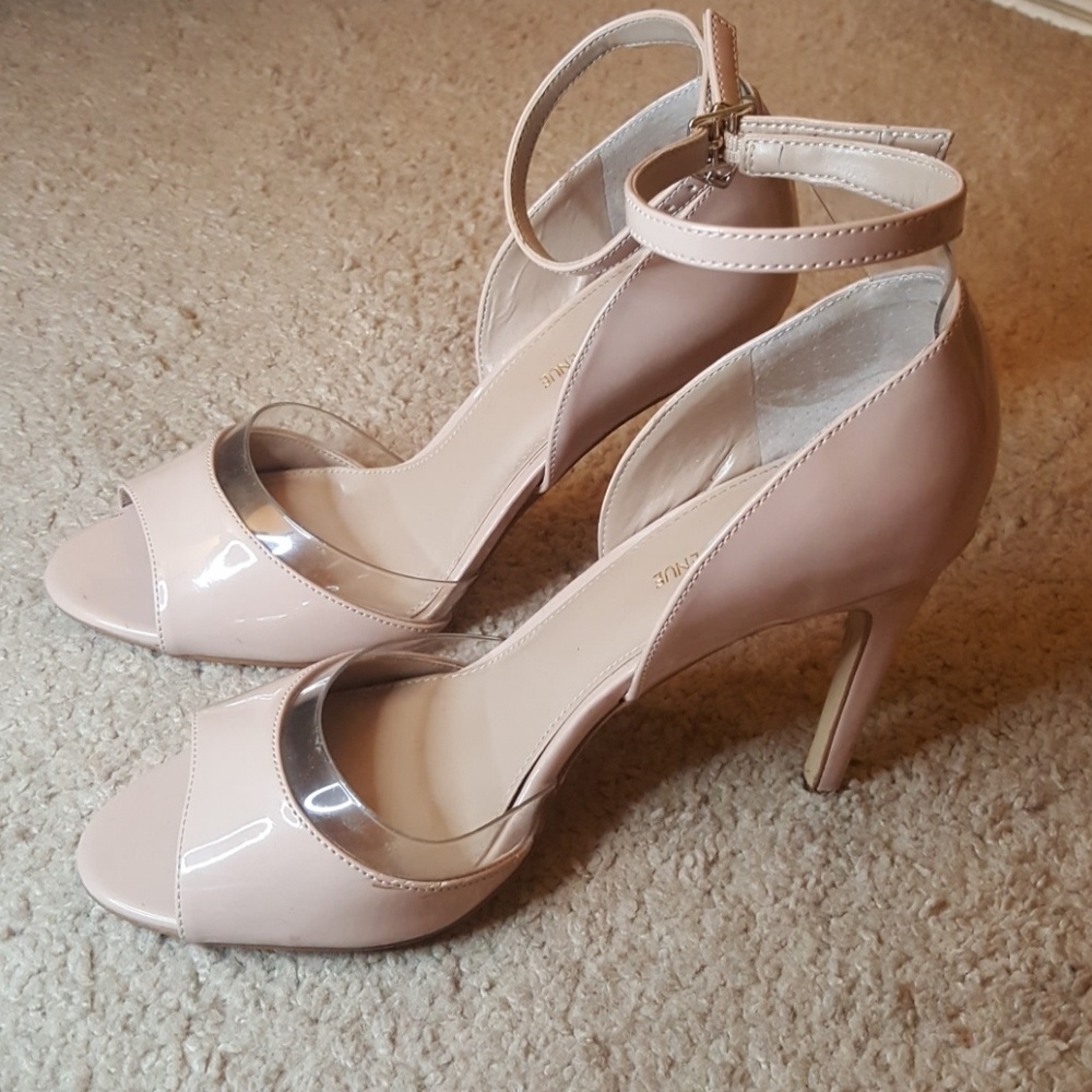 Saks Fifth Avenue Nude Heels