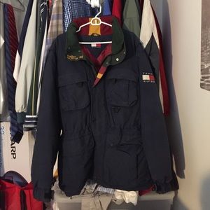 Vintage Tommy Hilfiger Down Jacket