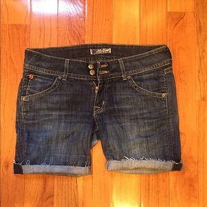 Hudson cutoff jean shorts Hudson cutoff jean shorts