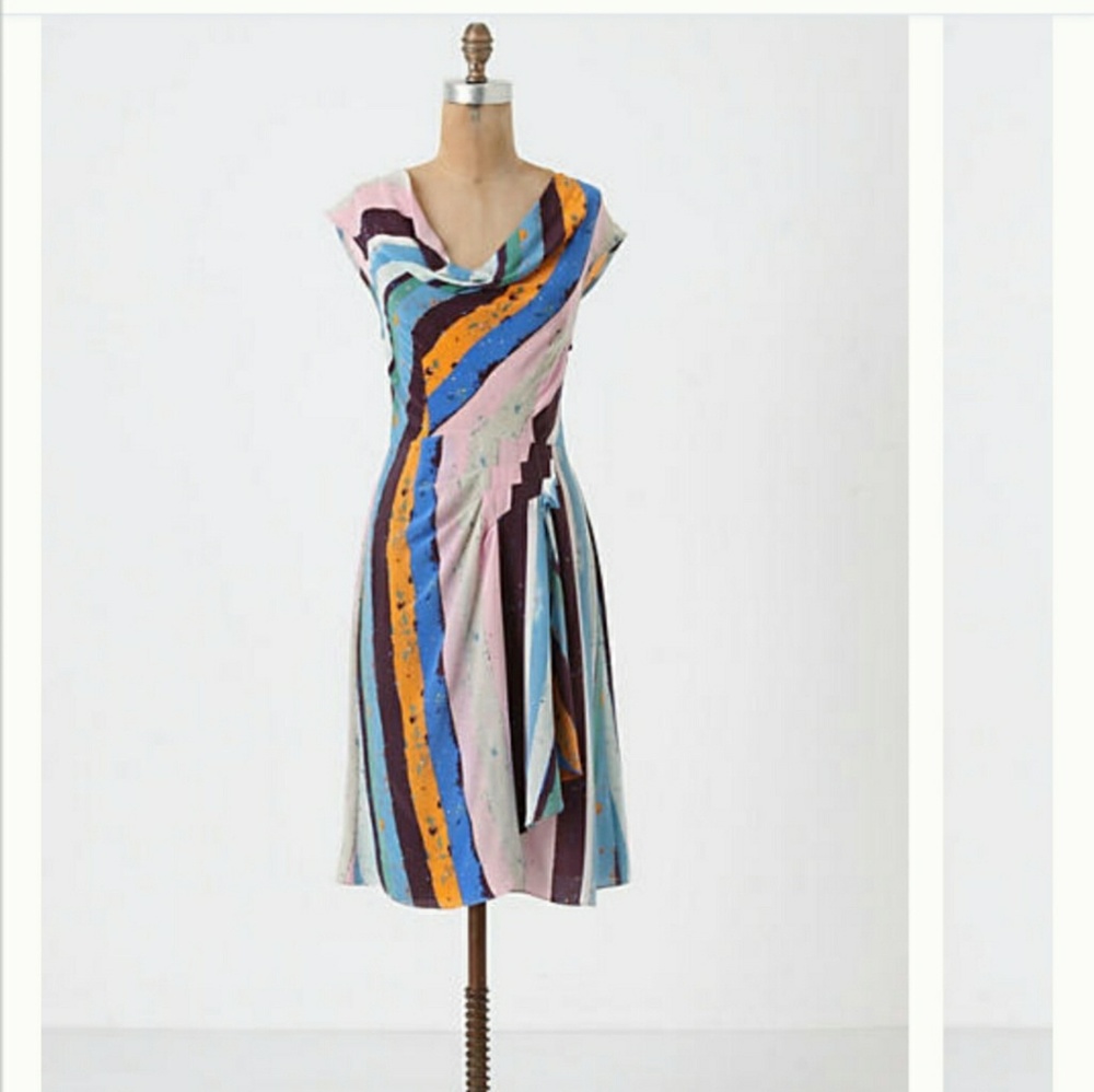 Plenty by Tracy Reese Powdered Pigment dress