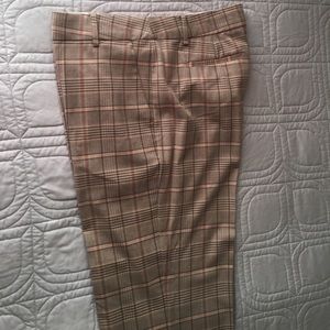 Plaid pants