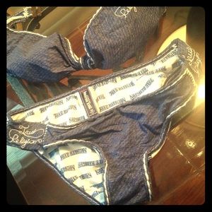 XS True Religion denim bikini