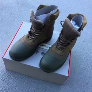 mens hunter commando boots