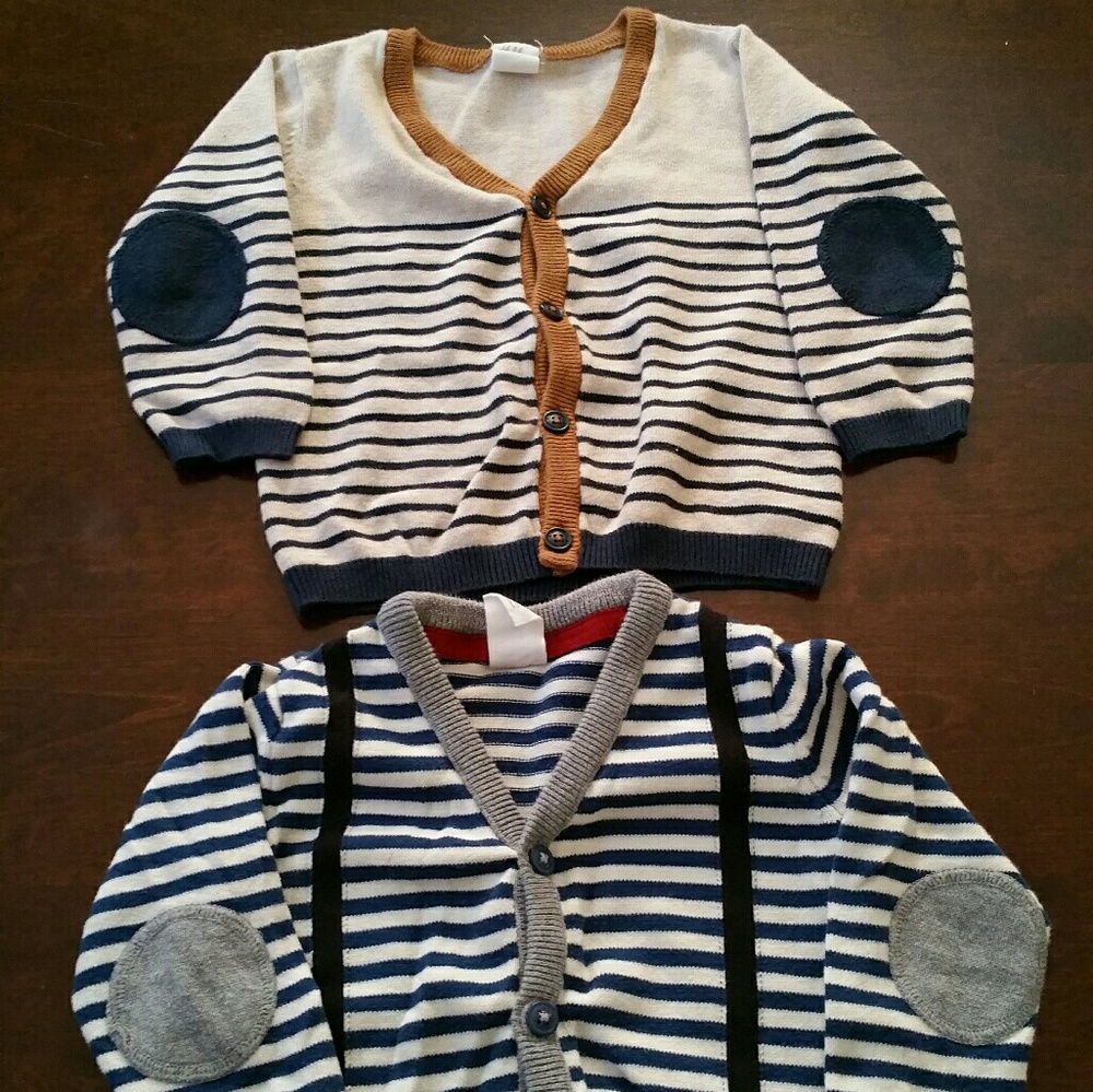 H&M baby cardigans