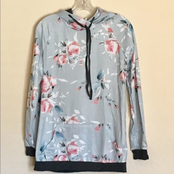 $19 5⭐️ RATED Ginny Rose Hoodie Size M - Picture 4 of 5
