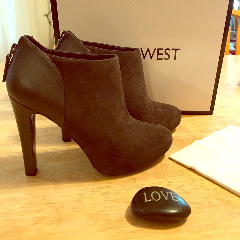 New Nine West Brienne Bootie 7M