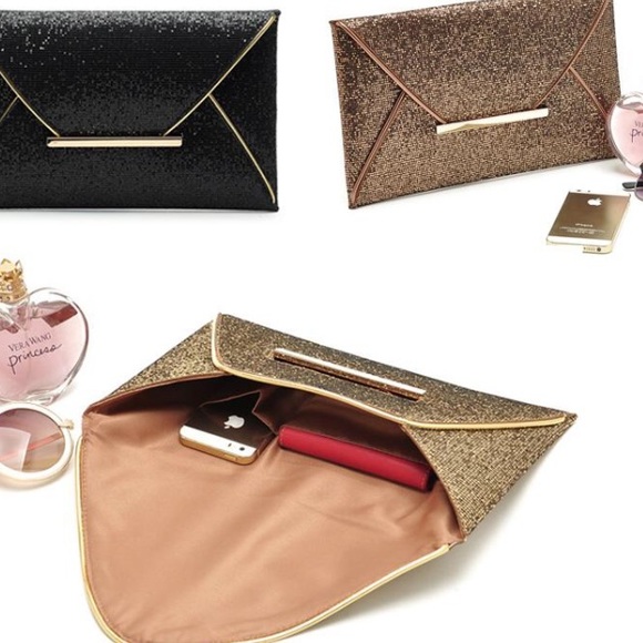 Glitter envelope clutch - Picture 3 of 7