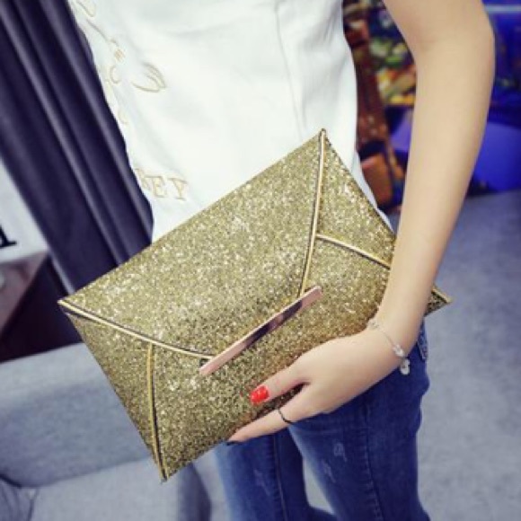 Glitter envelope clutch - Picture 2 of 7