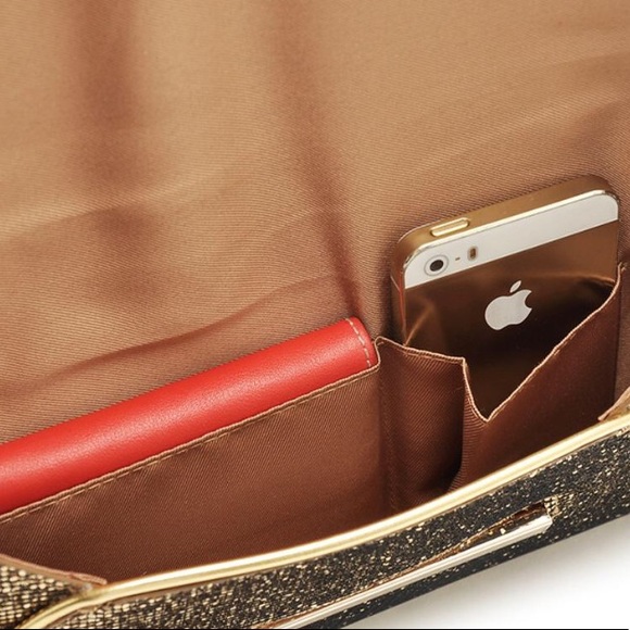 Glitter envelope clutch - Picture 7 of 7