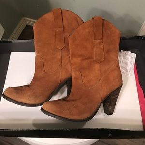 Steve Madden booties