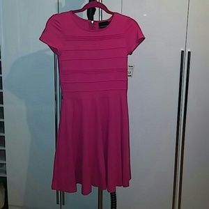 Pink ladies dress