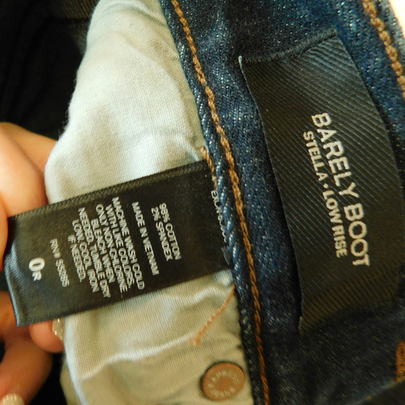 Barley Boot Cut Express Jeans - Size 0 Regular - Picture 3 of 7