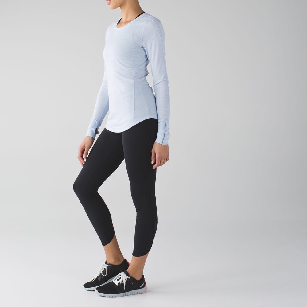 Lululemon Real Quick Tight Black 4