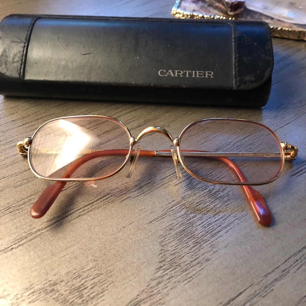 SOLD🚫 Vintage Cartier glasses