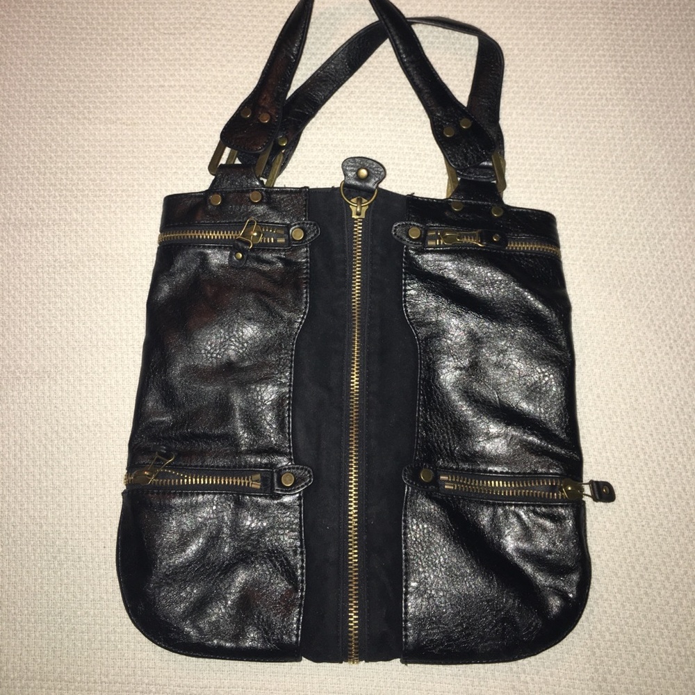 Jimmy Choo leather purse