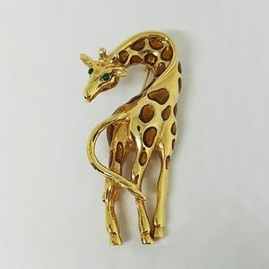 Giraffe Brooch Giraffe Brooch