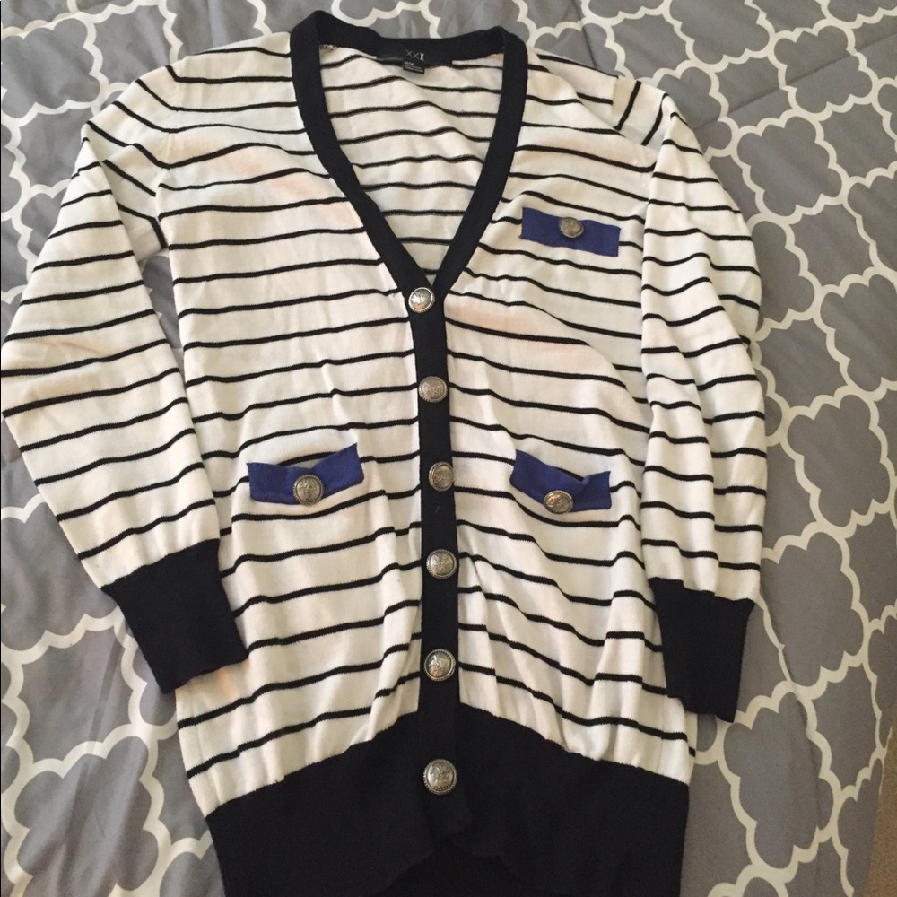 Preppy Cardigan