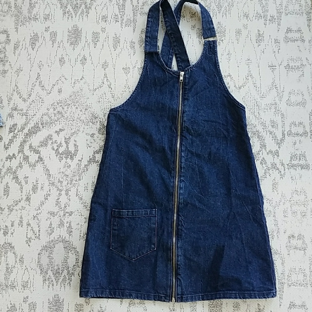 River Island denim jumper