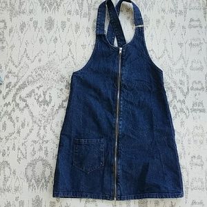 River Island denim jumper