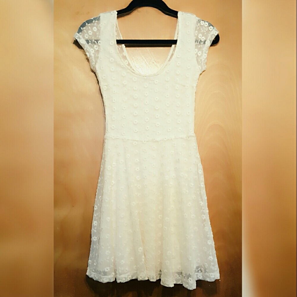 SALE Flower Lace Dress