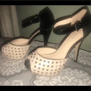 Aldo Studded Platform Heels 6.5