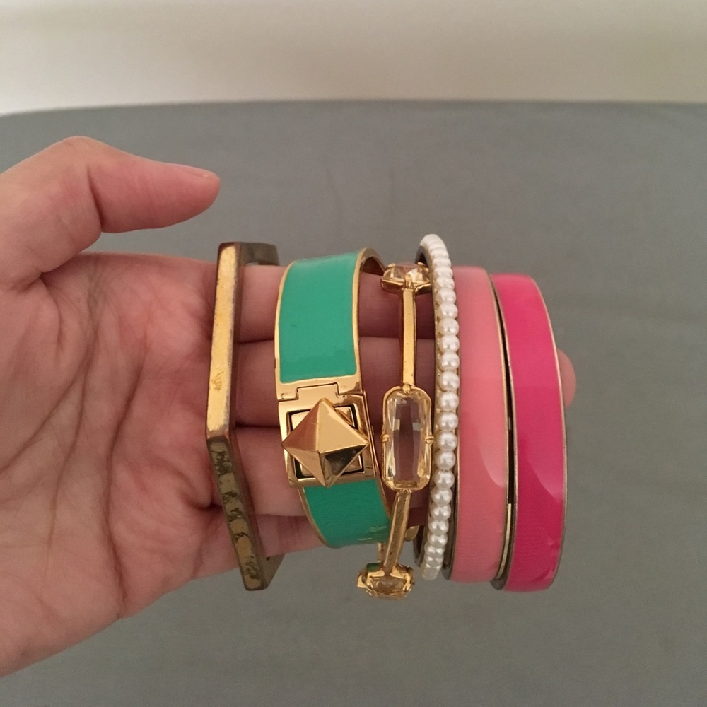 Kate Spade bangles with dust bag