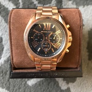 Michael kors rose gold watch