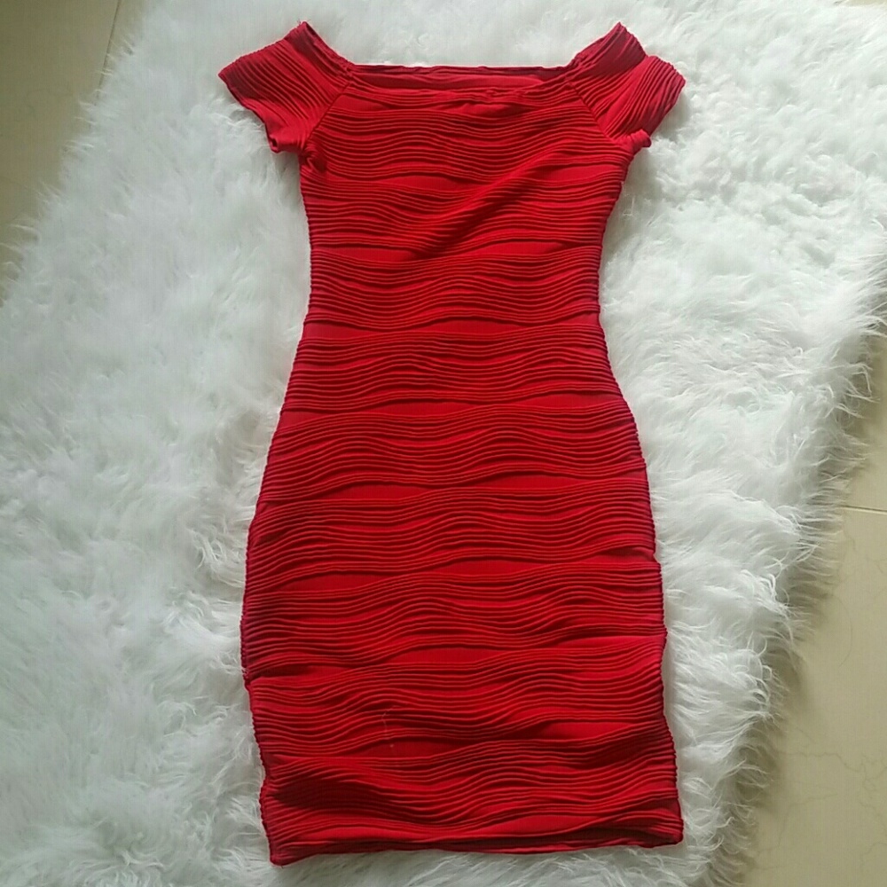Bodycon Red Dress