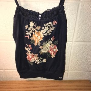 Embroidered Tank Top Embroidered Tank Top
