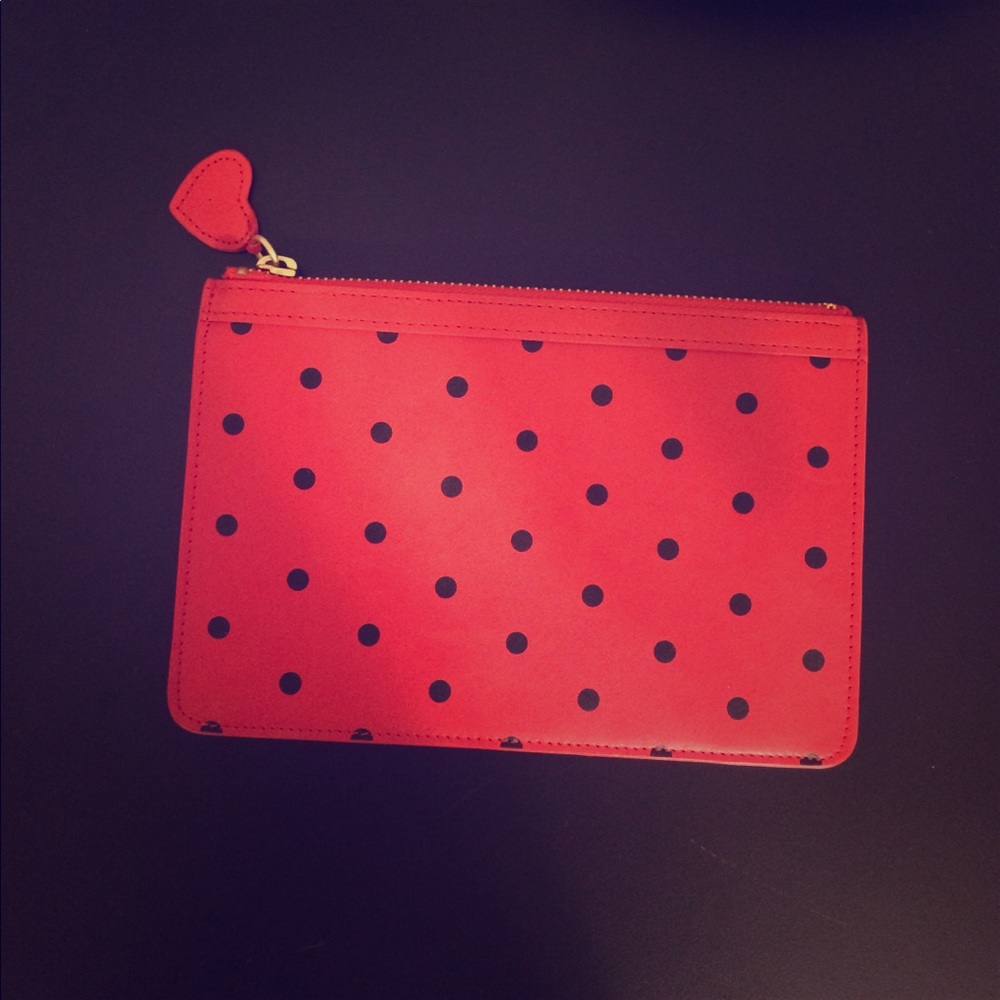 J Crew Zip Pouch ❤️
