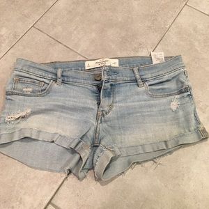 Hollister Denim Mini Shorts Hollister Denim Mini Shorts
