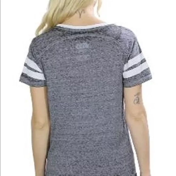 Star Wars Gray T-Shirt Death Star Tie Fighter - Picture 2 of 4