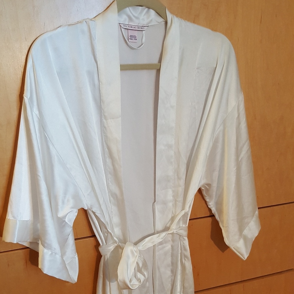 Victoria's Secret Satin Robe