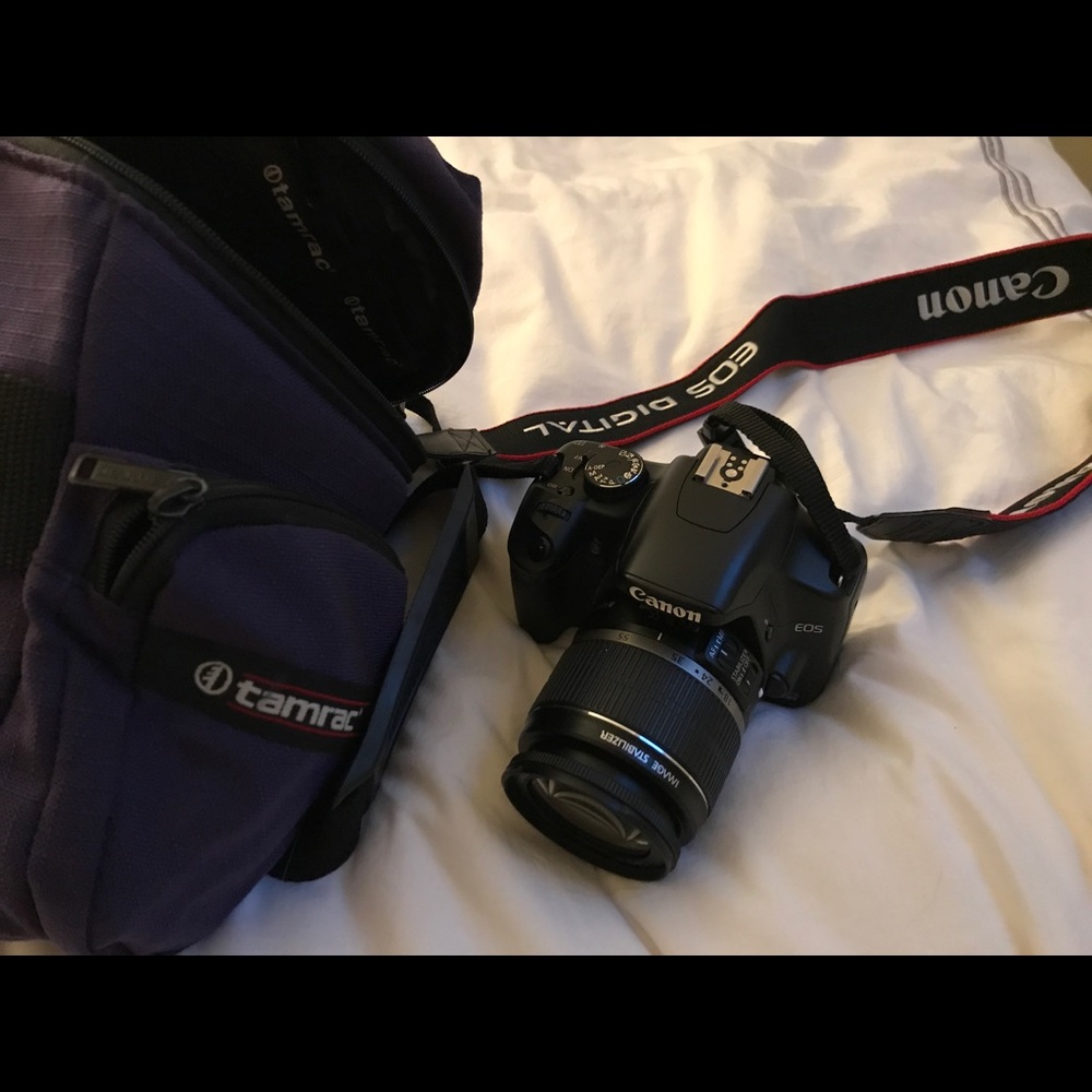Canon Rebel Xsi with Lens and Charger