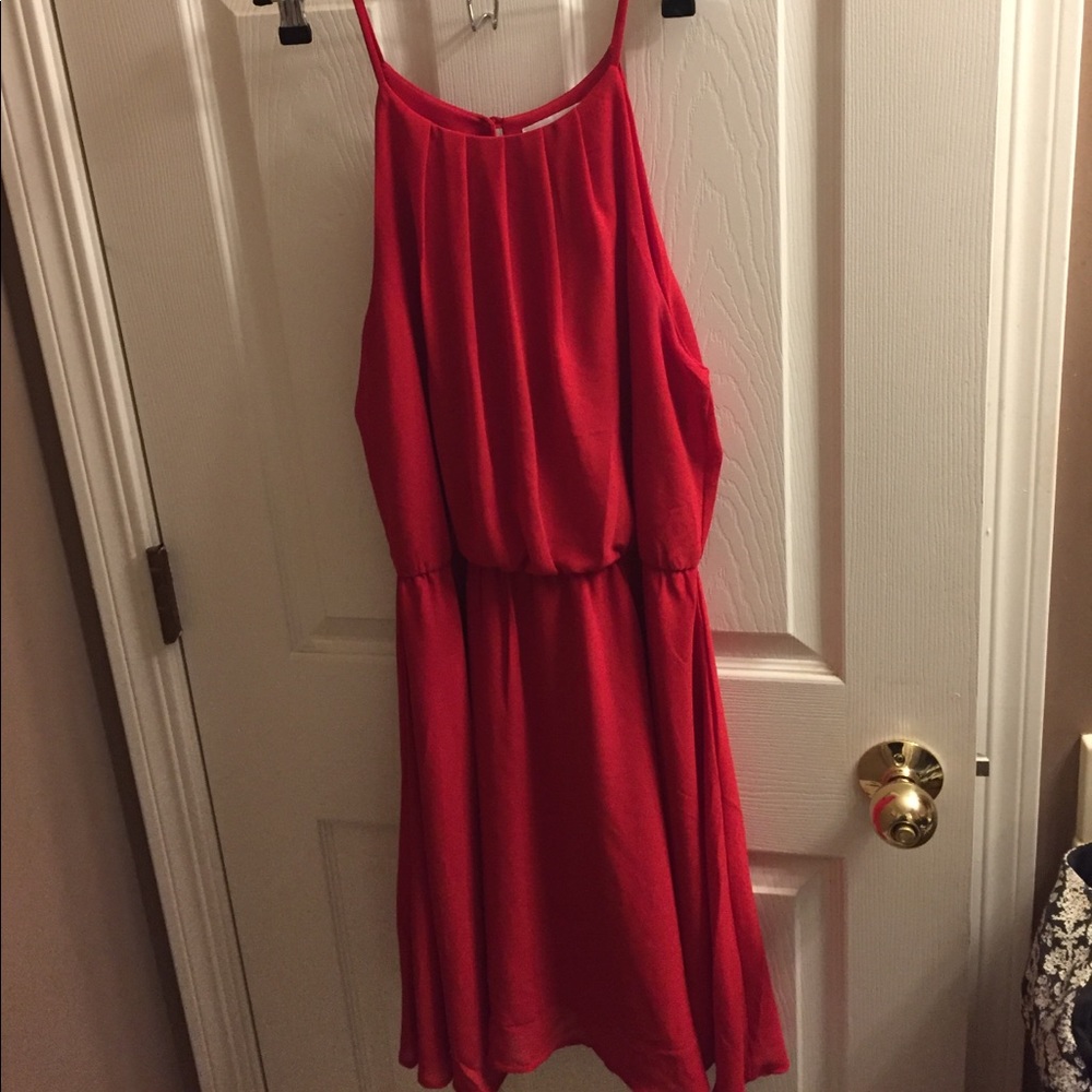 New Red Mini Dress!