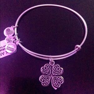Alex & Ani Four Leaf Clover bangle Alex & Ani Four Leaf Clover bangle