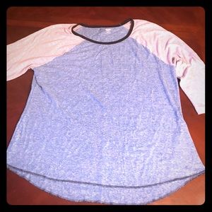 Old navy baseball tee