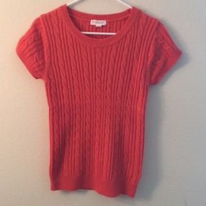Coral Sweater