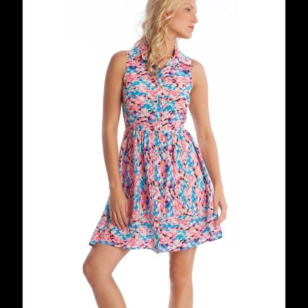 Hutch silk sleeveless dress
