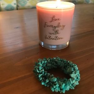 Turquoise rock bracelet Turquoise rock bracelet