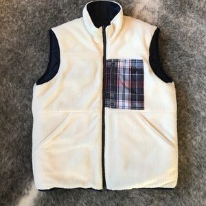 REVERSIBLE Southern Proper quilted vest