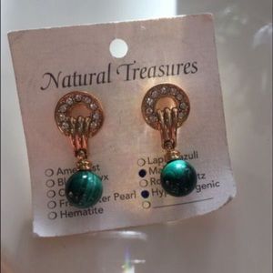 Natural treasures earrings Natural treasures earrings