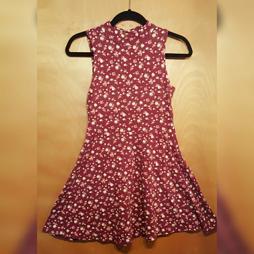 TODAY ONLY🎉High Neck Skater Dress